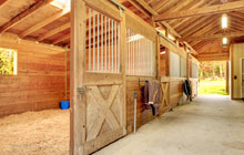 Great Baddow stable construction leads